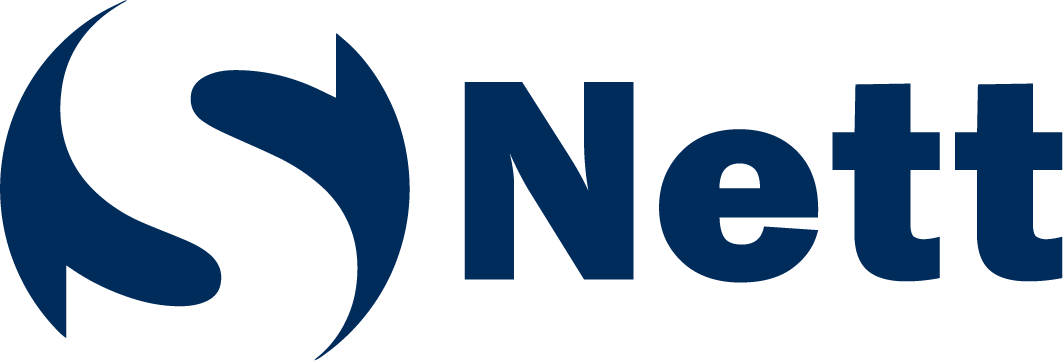 Snett hjemmeside. Logo